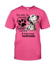 Dalmatian-CS1389-My Hardest Classic T-Shirt tile