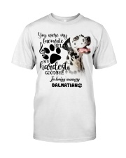 Dalmatian-CS1389-My Hardest Classic T-Shirt front