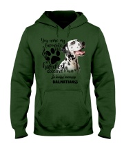 Dalmatian-CS1389-My Hardest Hooded Sweatshirt tile