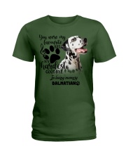 Dalmatian-CS1389-My Hardest Ladies T-Shirt tile