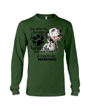 Dalmatian-CS1389-My Hardest Long Sleeve Tee tile