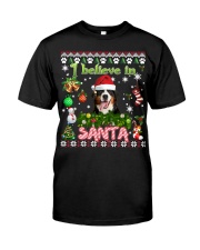 Bernese Mountain-DN2343-Believe In Santa Premium Fit Mens Tee tile