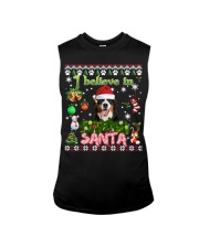 Bernese Mountain-DN2343-Believe In Santa Sleeveless Tee tile