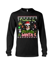 Bernese Mountain-DN2343-Believe In Santa Long Sleeve Tee tile