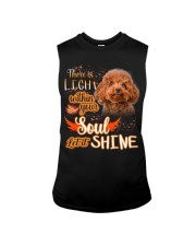 Poodle-NT648-There Is Light Sleeveless Tee tile