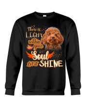 Poodle-NT648-There Is Light Crewneck Sweatshirt tile