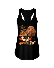 Poodle-NT648-There Is Light Ladies Flowy Tank tile