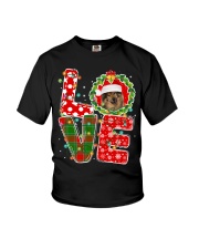 Eurasier-CS4089-Love Christmas-V3 Youth T-Shirt tile