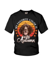 German Shorthaired Pointer-DN2004-My Favorite-V2 Youth T-Shirt tile