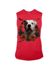 American Bulldog-CS3406-Rose And Dog-V3 Sleeveless Tee tile