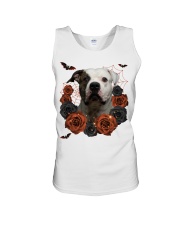 American Bulldog-CS3406-Rose And Dog-V3 Unisex Tank tile
