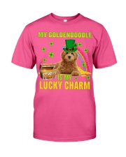Goldendoodle-CS4143-Lucky Charm-V2 Classic T-Shirt tile