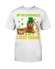 Goldendoodle-CS4143-Lucky Charm-V2 Classic T-Shirt front