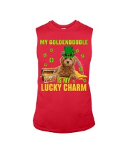 Goldendoodle-CS4143-Lucky Charm-V2 Sleeveless Tee tile