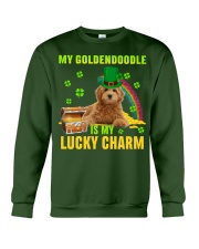Goldendoodle-CS4143-Lucky Charm-V2 Crewneck Sweatshirt tile