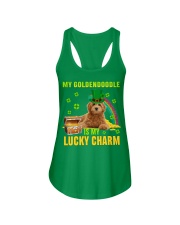 Goldendoodle-CS4143-Lucky Charm-V2 Ladies Flowy Tank tile