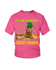 Goldendoodle-CS4143-Lucky Charm-V2 Youth T-Shirt tile