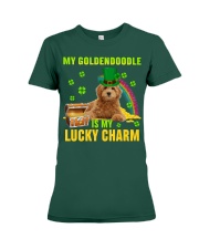 Goldendoodle-CS4143-Lucky Charm-V2 Premium Fit Ladies Tee tile