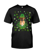 Puggle 2-CS4144-Patrick Day Classic T-Shirt front