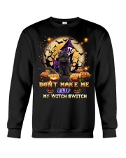 Affenpinscher-CS3381-Don't Make Me Crewneck Sweatshirt tile