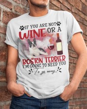 Boston Terrier-CS4110-To Need You Classic T-Shirt apparel-classic-tshirt-lifestyle-26