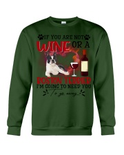 Boston Terrier-CS4110-To Need You Crewneck Sweatshirt tile