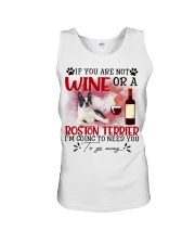 Boston Terrier-CS4110-To Need You Unisex Tank tile