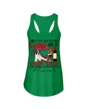 Boston Terrier-CS4110-To Need You Ladies Flowy Tank tile