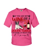 Boston Terrier-CS4110-To Need You Youth T-Shirt tile