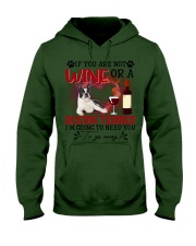 Boston Terrier-CS4110-To Need You Hooded Sweatshirt tile