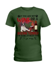 Boston Terrier-CS4110-To Need You Ladies T-Shirt tile