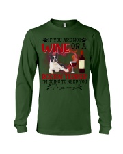 Boston Terrier-CS4110-To Need You Long Sleeve Tee tile
