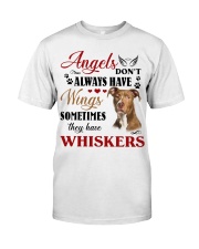 American Pit Bull Terrier2-CS4135-Have Whiskers-V2 Classic T-Shirt front