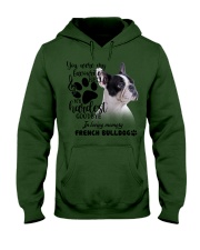 French Bulldog-CS1389-My Hardest Hooded Sweatshirt tile