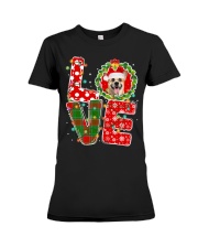 Corgi-CS4089-Love Christmas-V3 Premium Fit Ladies Tee tile