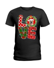 Corgi-CS4089-Love Christmas-V3 Ladies T-Shirt tile