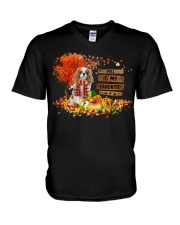 Cavalier King Charles Spaniel-CS3231-My Favorite-V3 V-Neck T-Shirt tile