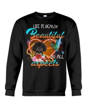 Poodle-CS3874-In All Aspects Crewneck Sweatshirt tile