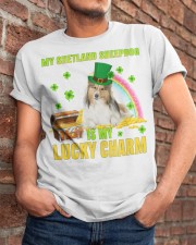 Shetland Sheepdog-CS4143-Lucky Charm-V2 Classic T-Shirt apparel-classic-tshirt-lifestyle-26