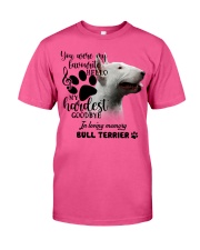 Bull Terrier-CS1389-My Hardest Classic T-Shirt tile