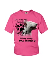 Bull Terrier-CS1389-My Hardest Youth T-Shirt tile