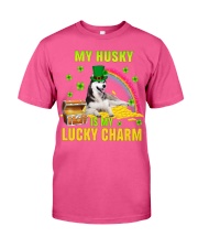 Husky-CS4143-Lucky Charm-V2 Classic T-Shirt tile