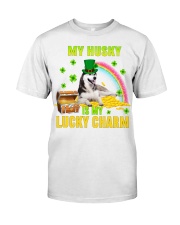 Husky-CS4143-Lucky Charm-V2 Classic T-Shirt front