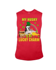 Husky-CS4143-Lucky Charm-V2 Sleeveless Tee tile