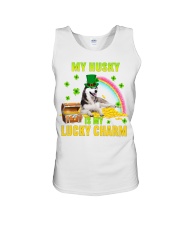 Husky-CS4143-Lucky Charm-V2 Unisex Tank tile