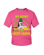 Husky-CS4143-Lucky Charm-V2 Youth T-Shirt tile