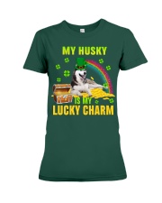Husky-CS4143-Lucky Charm-V2 Premium Fit Ladies Tee tile