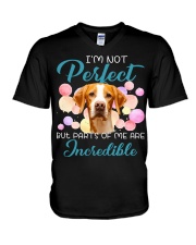 English Pointer-CS3002-Incredible V-Neck T-Shirt tile