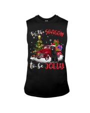 Curly Coated Retriever-CS3821-Tis The Season Sleeveless Tee tile