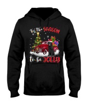 Curly Coated Retriever-CS3821-Tis The Season Hooded Sweatshirt tile